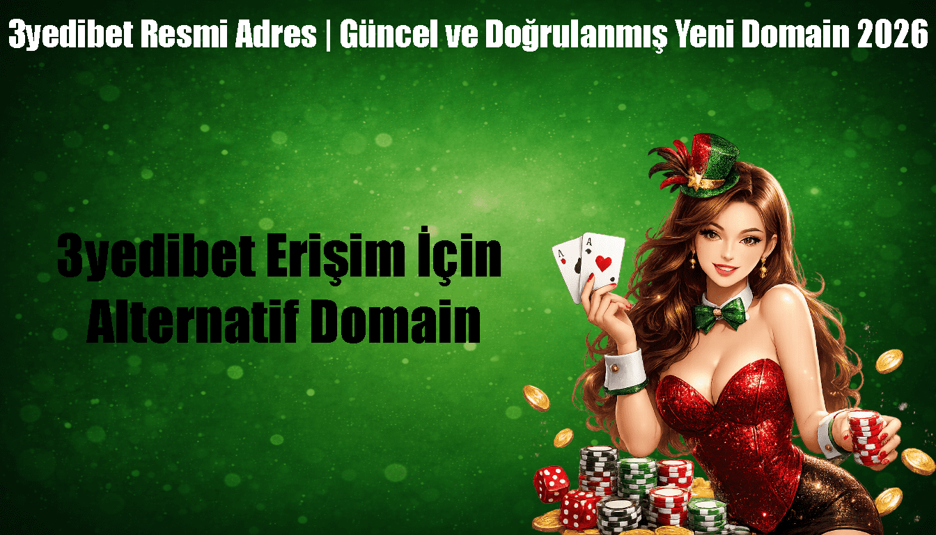 3yedibet Erişim İçin Alternatif Domain