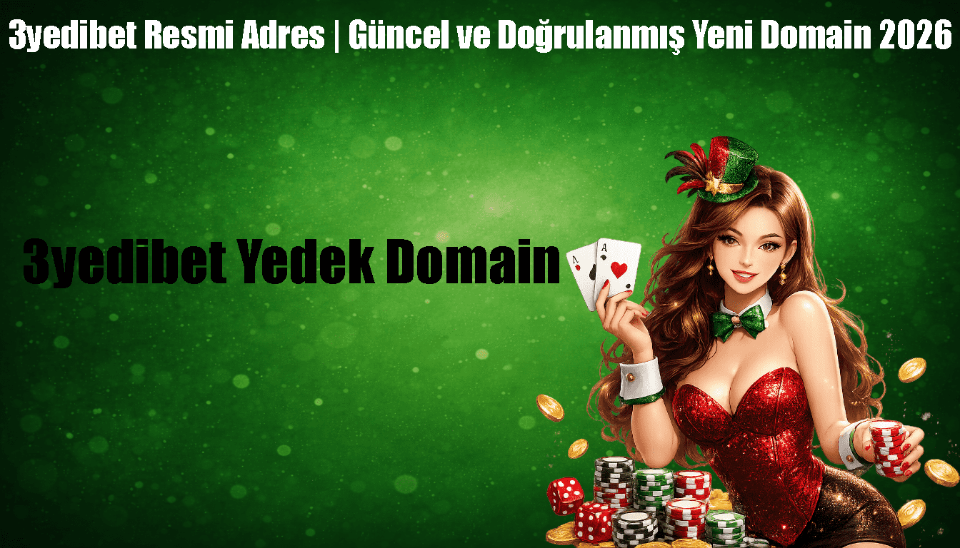 3yedibet Yedek Domain